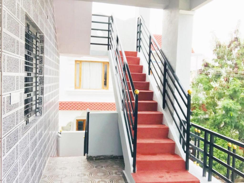 Veeru Homestay Hospet Eksteriør billede