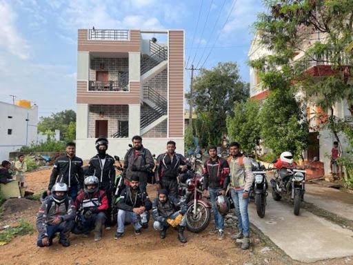 Veeru Homestay Hospet Eksteriør billede