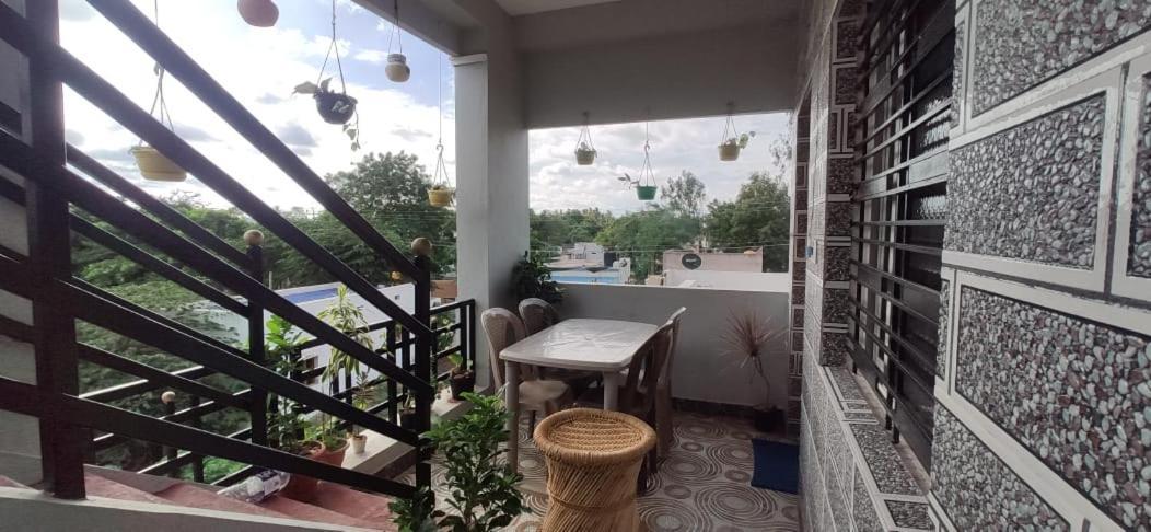 Veeru Homestay Hospet Eksteriør billede